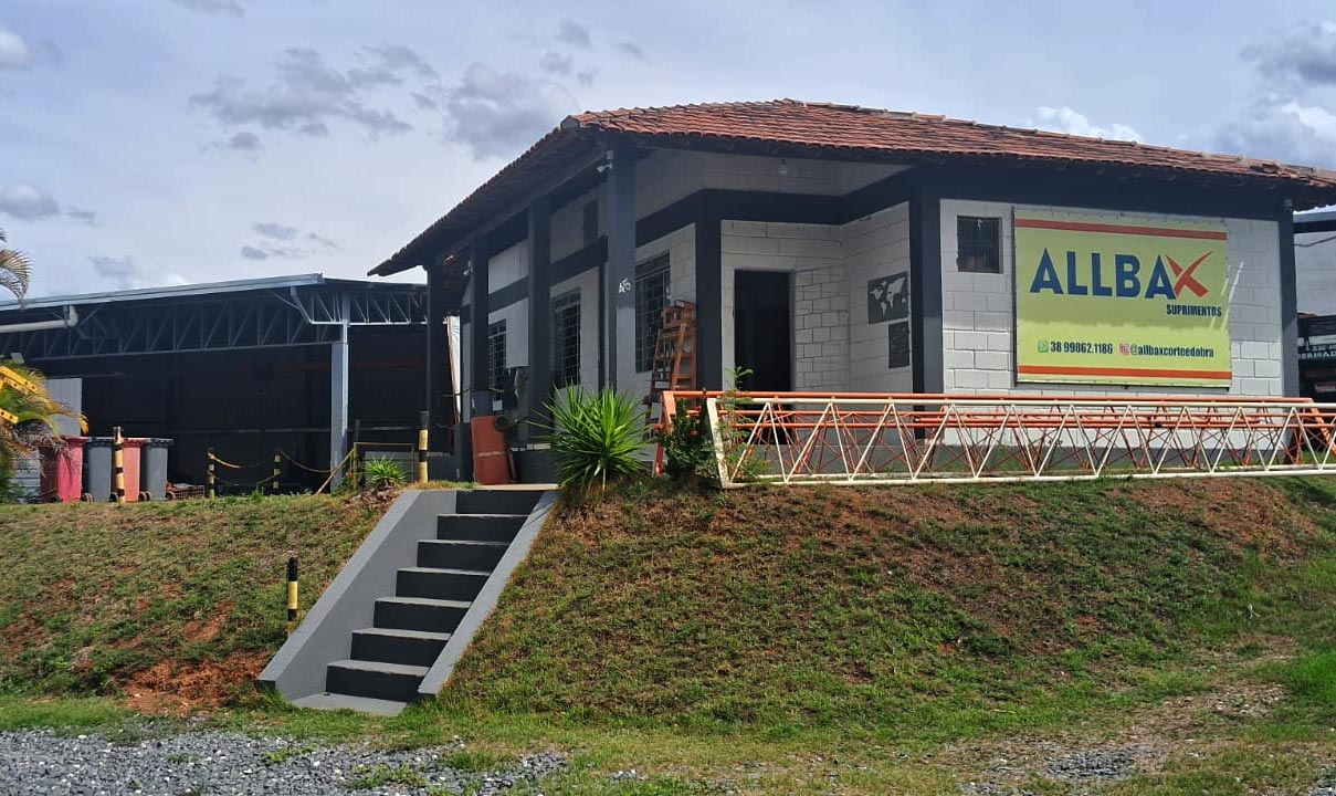 Sede Allbax Corte e Dobra Curvelo